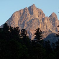 De Bious, le soir