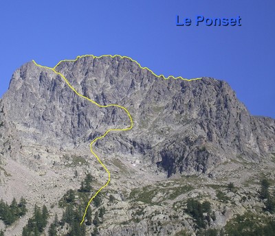 Le¨Ponset par la diagonale et les arètes Le¨Ponset par la diagonale et les arètes