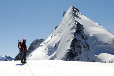 Face à face avec la Dent d'Hérens