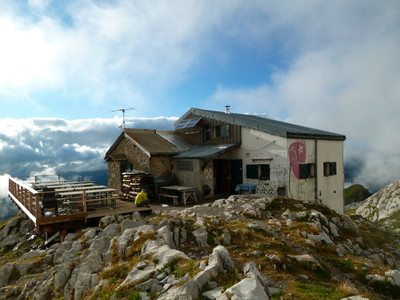 Refuge de la Pointe Percée, Gramusset Refuge de la Pointe Percée, Gramusset