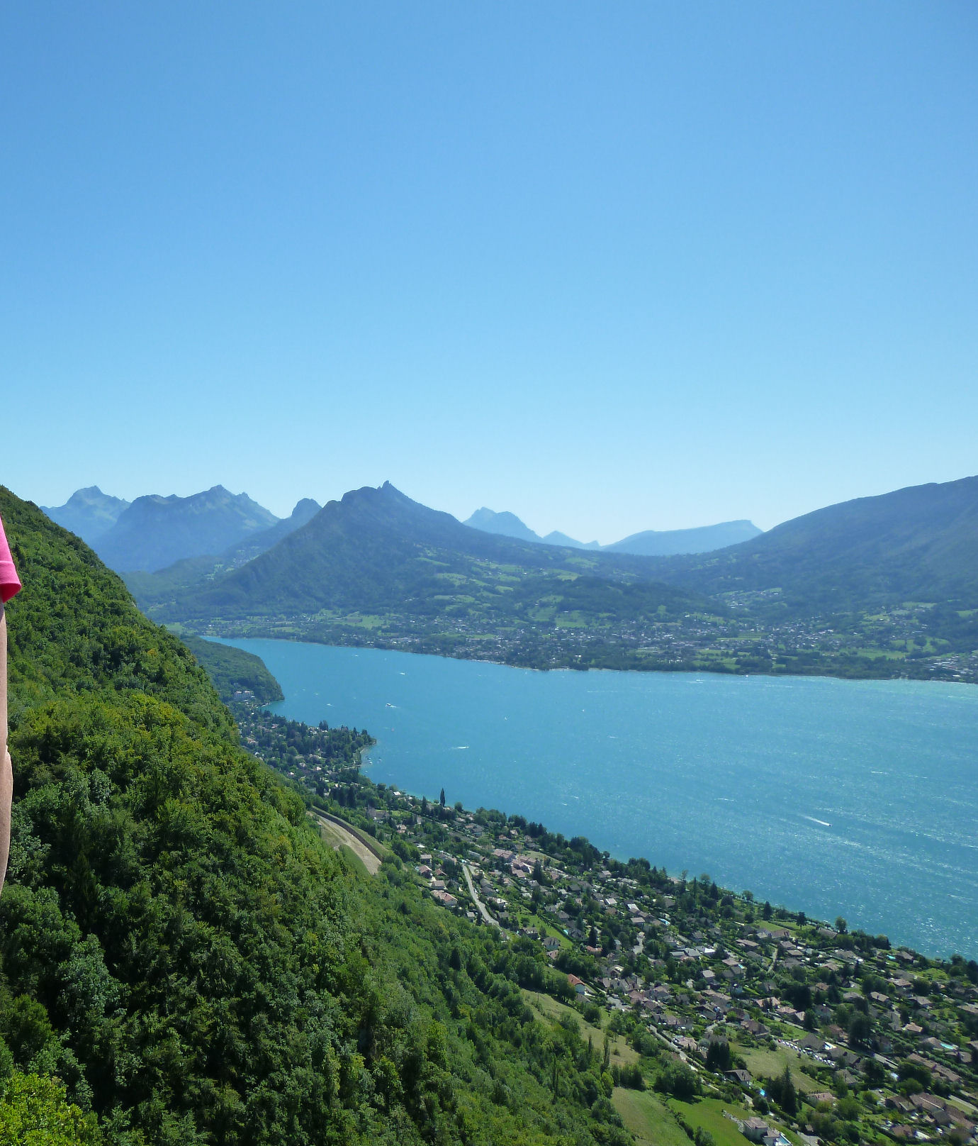 vue sur le lac d'Annecy - Camptocamp.org