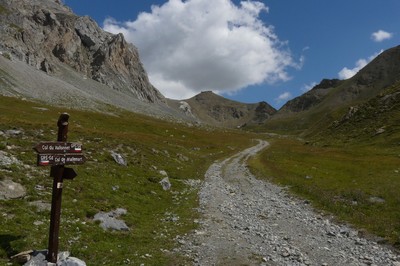 Vers le Col de Mallemort