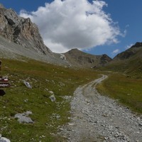 Vers le Col de Mallemort