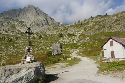Sant'Anna di Vinadio - Rocher de l'Apparition Sant'Anna di Vinadio - Rocher de l'Apparition