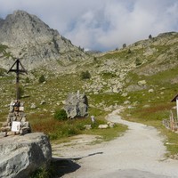 Sant'Anna di Vinadio - Rocher de l'Apparition