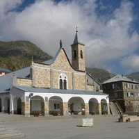 Sant'Anna di Vinadio - L'église du sanctuaire