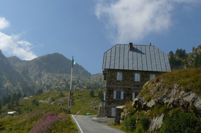 Sant'Anna di Vinadio - Le refuge pour les randonneurs Sant'Anna di Vinadio - Le refuge pour les randonneurs
