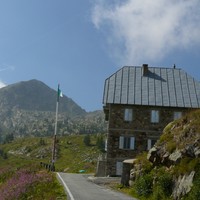Sant'Anna di Vinadio - Le refuge pour les randonneurs