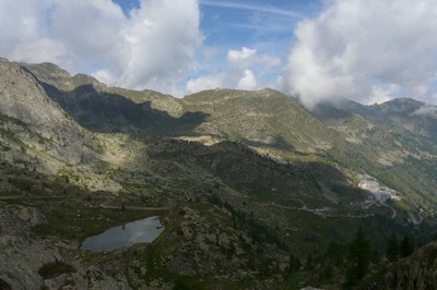 Au dessus de Sant'Anna di Vinadio