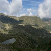 Au dessus de Sant'Anna di Vinadio