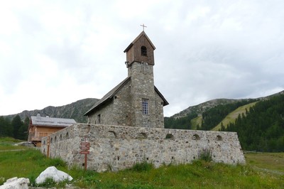 Isola2000 - L'ancienne église Isola2000 - L'ancienne église