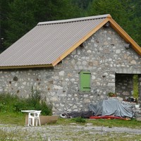 Isola2000 - Le refuge CAF du Chastillon