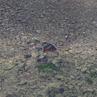 Zoom sur le refuge Bozano