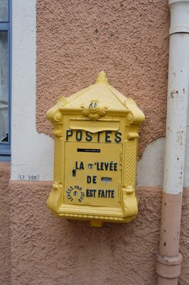 St-Martin-Vésubie - Boite aux lettres