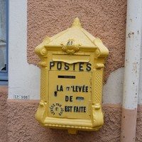 St-Martin-Vésubie - Boite aux lettres