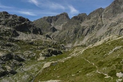 Le bas du Vallon de la Fous