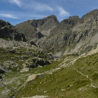 Le bas du Vallon de la Fous