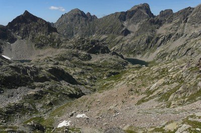 Au dessus du Vallon de la Fous