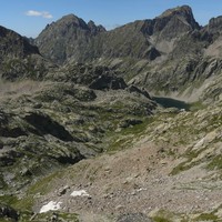 Au dessus du Vallon de la Fous