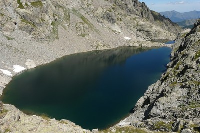 Le Lac Gelé