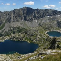 Lac Vert et Lac Noir
