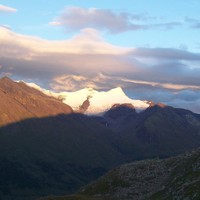 coucher de soleil vu de Turia