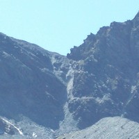 grand col attention risque de chute de pierre(passage de bouquetin & chamois par le haut)erick surveillent juillet/aout