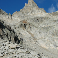 Aiguille centrale du Soreiller, par omα