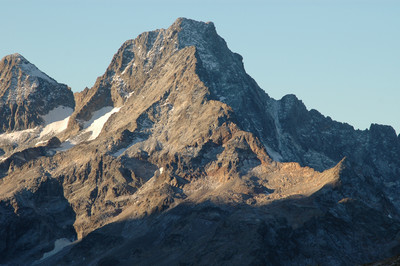 Aiguille des Arias, par omα Aiguille des Arias, par omα