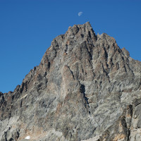 Aiguille du plat de la Selle S, par omα