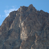 Aiguille du plat de la Selle S, par omα