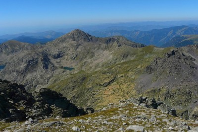 Du côté du Pas de l'Arpette Du côté du Pas de l'Arpette