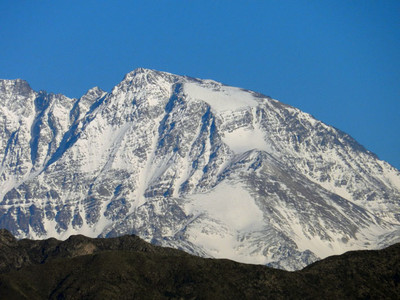 Rincón, estado de nieve al 5 de setiembre de 2011 Rincón, estado de nieve al 5 de setiembre de 2011