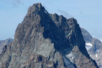 Aiguille du Plat de la Selle NE, par omα Aiguille du Plat de la Selle NE, par omα