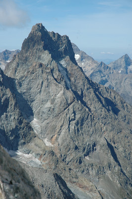 Aiguille du Plat de la Selle, par omα Aiguille du Plat de la Selle, par omα