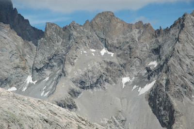 Pointe des chamois et Pointe Emma W, par omα