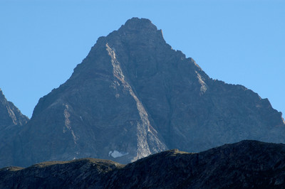 Grande Aiguille de la Bérarde, par omα Grande Aiguille de la Bérarde, par omα