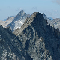 Aiguille orientale du Soreiller, par omα