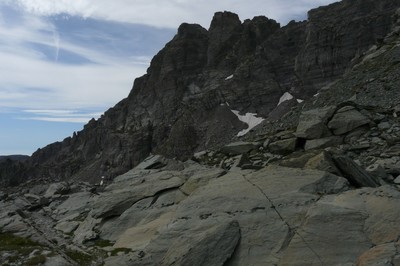 Au pied du Mont Bégo