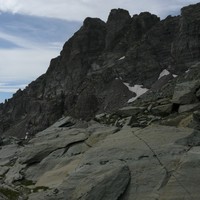 Au pied du Mont Bégo