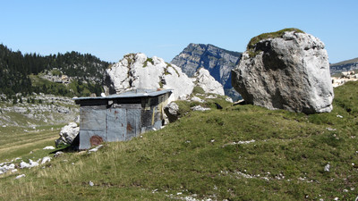cabane de l'Aulp du Seuil cabane de l'Aulp du Seuil