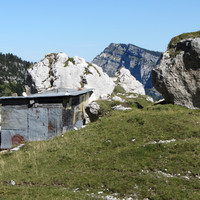 cabane de l'Aulp du Seuil