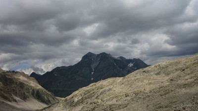 vignemale, par le col de brazato vignemale, par le col de brazato