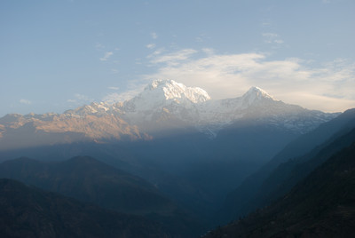 Vue depuis Tolka au petit matin