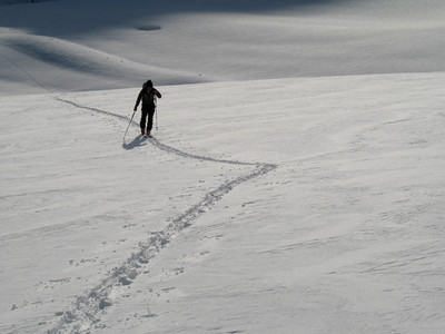 glacier ou désert?