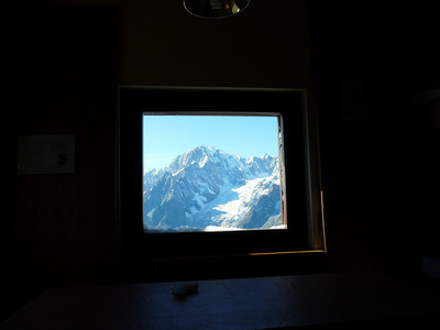 Vue imprnable depuis ce "bivouac" Vue imprnable depuis ce "bivouac"