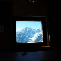 Vue imprnable depuis ce "bivouac"