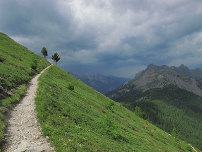 ca va chier- col de Bramousse