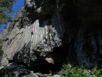 Mont Orford - Grand mur et Surplombs
