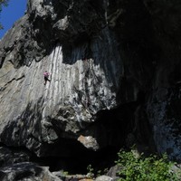 Mont Orford - Grand mur et Surplombs